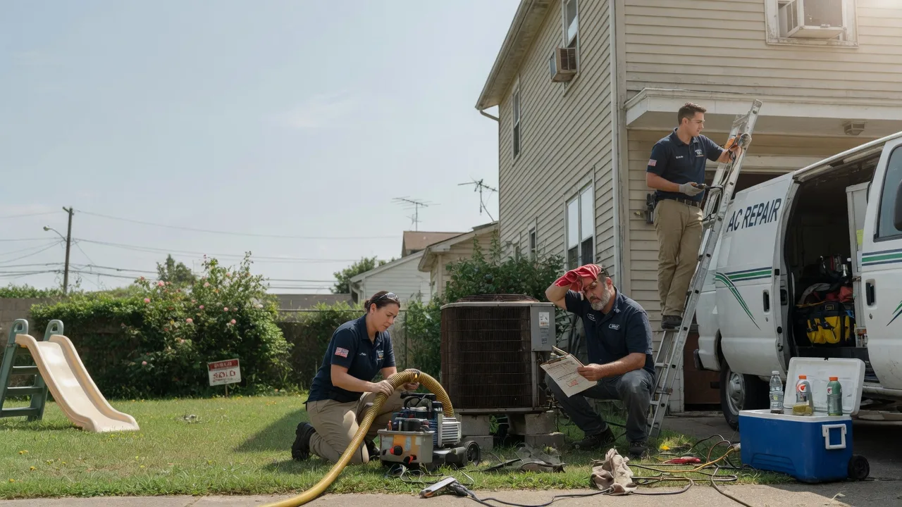 AC Repair in Hudson, SD near me